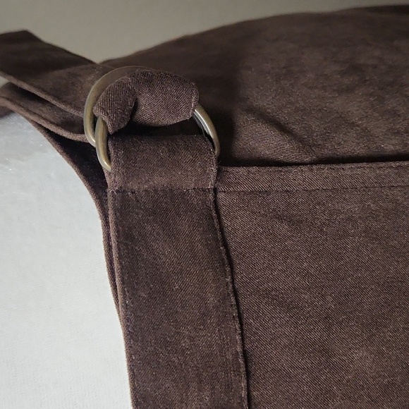 Talbots Petite Brown Wrap Skirt - Picture 3 of 10